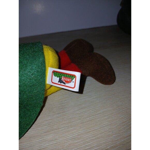 Ernie the Keebler Elf Plush Animal Fair Stuffed Figure Cookies - Picture 3 of 11